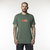 Camiseta RVCA Apple Aday Verde - comprar online