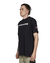 Camiseta DC Athletics DCSHOES Preta - La Plata Skate Shop