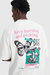 Imagem do Camiseta BAW New Over Keep Blooming Off White