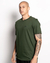 Camiseta DC Embroidery Verde