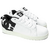 Tênis DC Court Graffik S White/Black