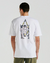 Camiseta Volcom Comfort Mirror Branca - La Plata Skate Shop