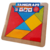 Rompecabezas Tangram Madera - comprar online