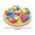 Torta Geométrica de Madera - comprar online