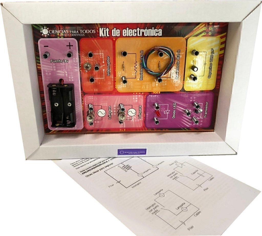 Kit de Electrónica Ciencia para Todos