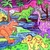 Rompecabezas 70 piezas Dinosaurios en internet