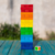 Torre de Madera con Colores - comprar online