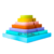 Piramide de Encastres - comprar online