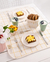 SET DE 4 PLATOS DE POSTRE FERMÍN - Elida Rosa - Bazar Inspirador