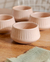 SET DE 4 BOWLS RIC S | Compoteras - Elida Rosa - Bazar Inspirador