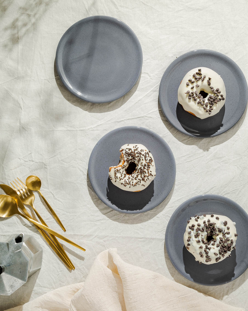 SET DE 4 PLATOS DE POSTRE FERMIN