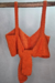 Top Crochet Ona Orange - comprar online