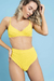 Bombacha Paula St. Tropez Yellow - Texturada - comprar online