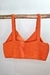 Top Crochet Ada Orange - comprar online