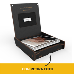 6 Box 12x11 + Grabado - comprar online