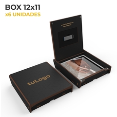 6 Box 12x11 + Grabado