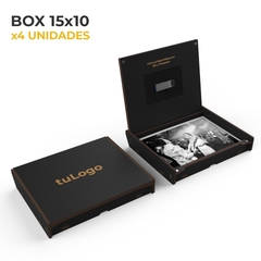 4 Box 15x10 + Grabado
