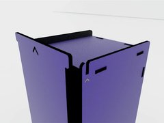 Diseño de caja para Cadbury en internet