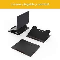 EcoBook - Soporte Notebook Diseño Portátil y Plegable - comprar online