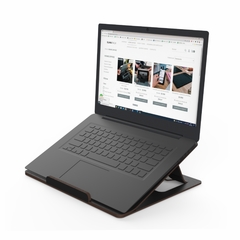 EcoBook - Soporte Notebook Diseño Portátil y Plegable