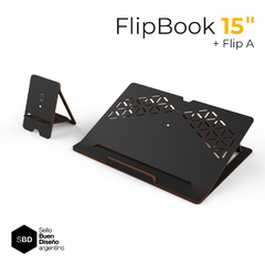 Kit Flipbook 15" + Flip A