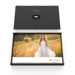 Caja para FOTOLIBRO 40x30 con Grabado - comprar online