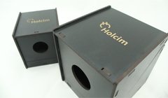 Diseño de caja para Holcim