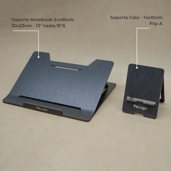 Kit Soporte Notebook 15 y porta celular - comprar online