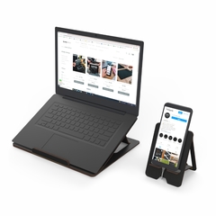 Kit Soporte Notebook 15 y porta celular en internet