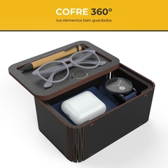 Kit Cofre 360° + Porta Celular + Anotador Y Lapicera en internet