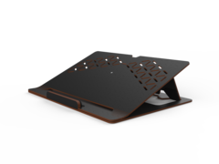 FlipBook 15" - Soporte Notebook Diseño Portátil y Plegable - comprar online