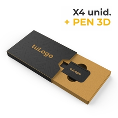 4 MINIKRAFT + PEN 3D (Sandisk 32gb) con grabado