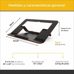 Soporte Notebook Regulable en internet