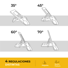 Imagen de Soporte Tablet Regulable