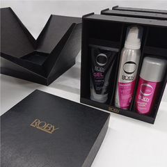 CAJA DE COSMETICA PARA CABELLO ROBY