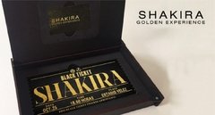 Diseño de Caja para Shakira Golden Experience