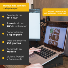 Soporte notebook - SLIM NOTE en internet