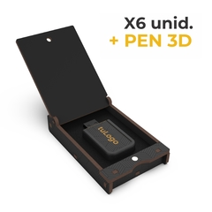 6 cajas Minipen + PEN 3D 16/32gb