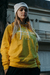 Yellow Hooded Sweatshirt on internet