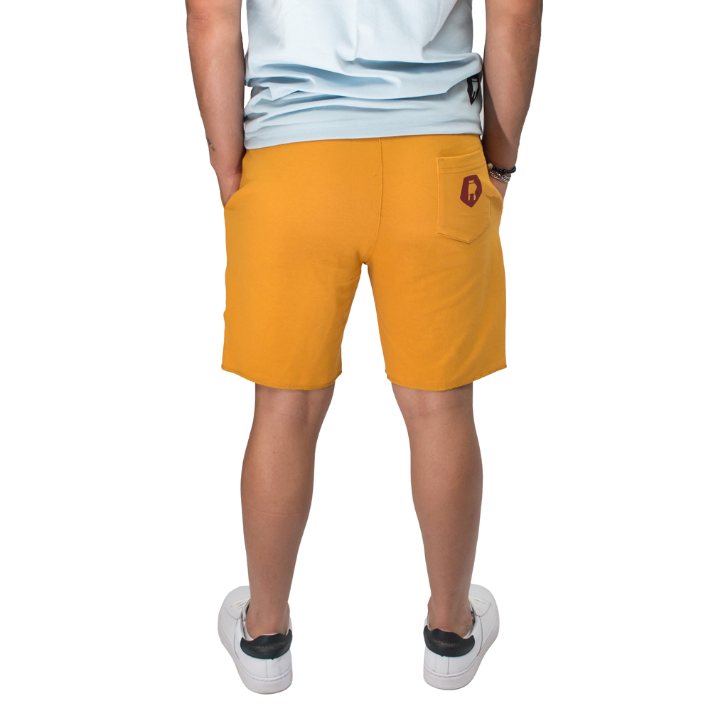 Bermudas 2025 color mostaza