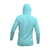 Light-blue Hooded Sweatshirt - buy online