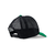 Green slc cross cap with black patch on internet