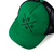 Green slc cross cap with black patch - buy online