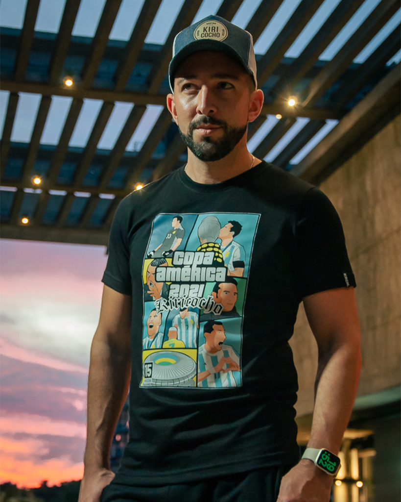 GTA America Cup T-shirt - Buy in Kiricocho