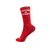 Non-slip red American Champion AAAJ stocking