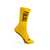 Non-slip yellow FULBO stocking