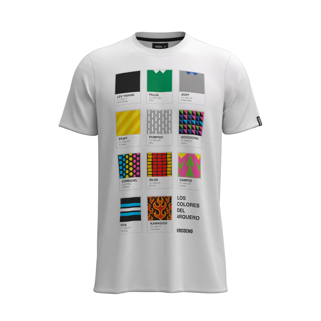 Remera LOS COLORES DEL ARQUERO Comprar en Kiricocho