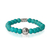 PULSERA HOWLITA CELESTE