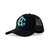 GORRA RACING RC 3D NEGRO