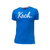 T-shirt KRCH CURSIVE azul francês - comprar online